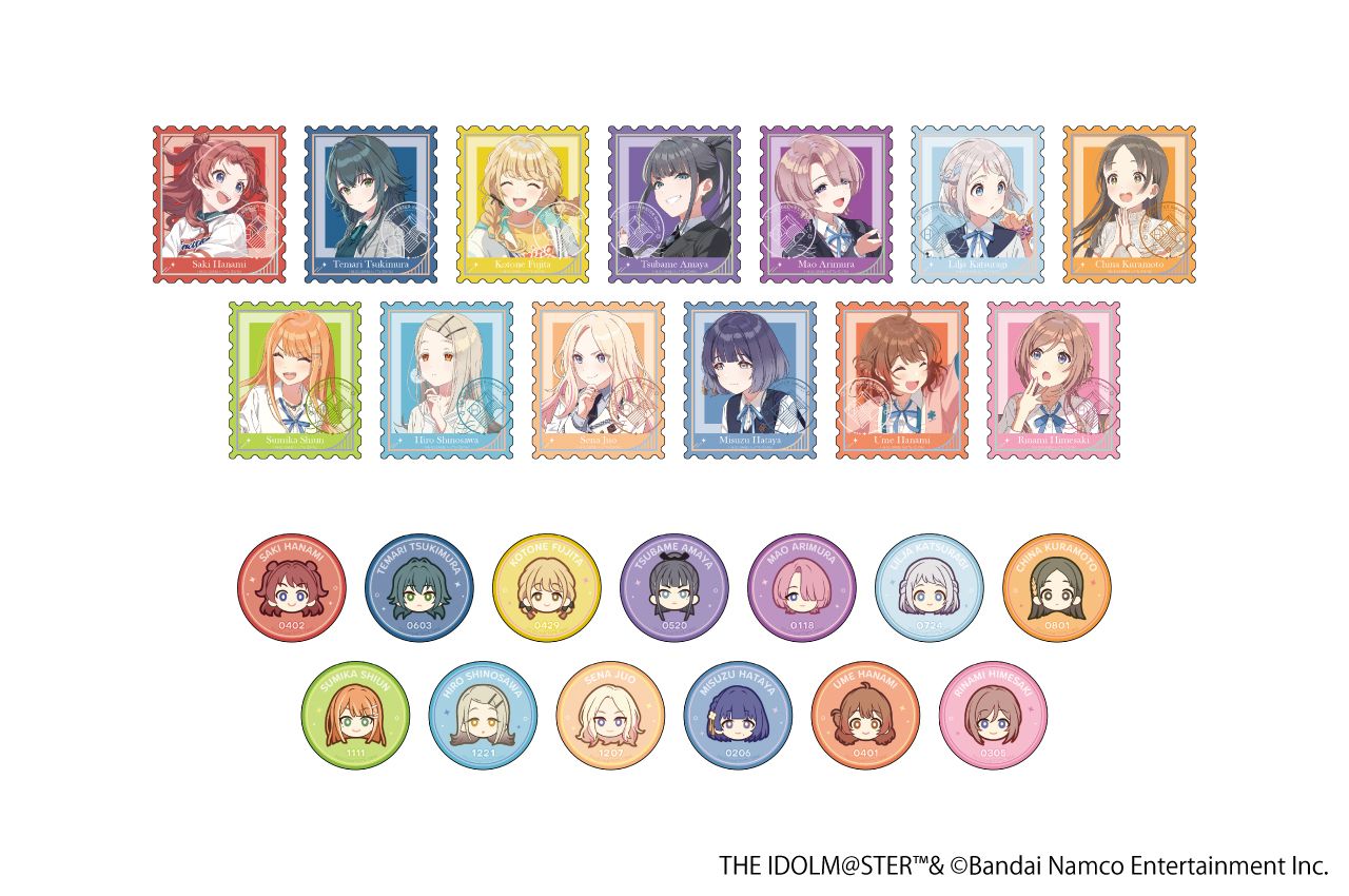 学マス】SR-GYMより3重アクリルミラープレートなど、ライブ先行商品の