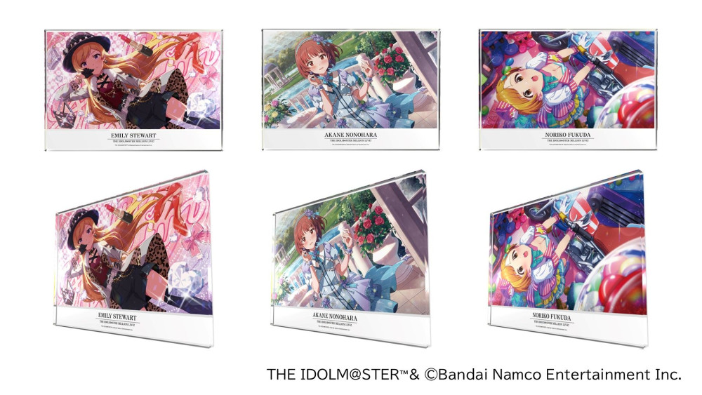 ミリオン】【9月18日(金)より】アイドルマスター オフィシャルショップ