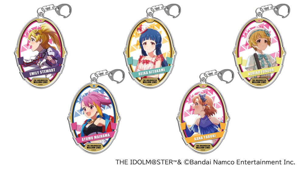 ミリオン】【9月18日(金)より】アイドルマスター オフィシャルショップ