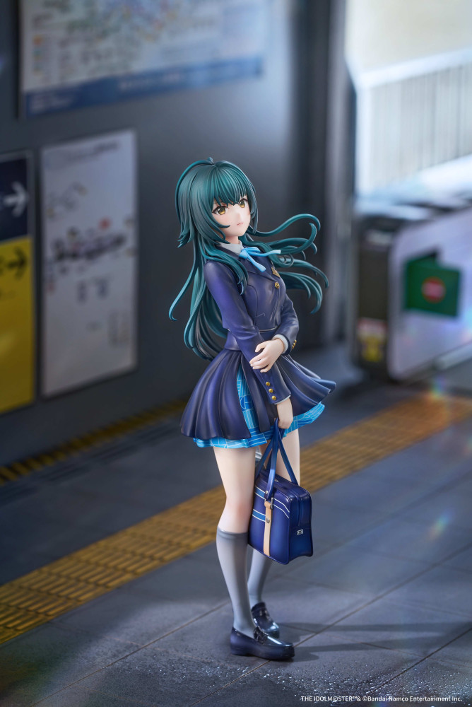 【今日まで】学園アイドルマスター 雨上がりのアイリス 月村手毬 25個セット 学マス】MiraiMiraよりフィギュア「月村手毬 雨上がりのアイリス 特訓