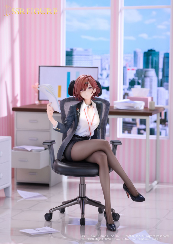 アイドルマスター 樋口円香 1/7スケールフィギュア　【開封品】 シャニマス】樋口円香の1/7スケールフィギュアが登場！ご予約受付中