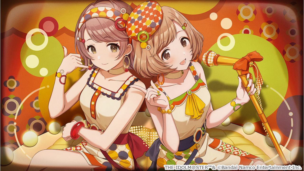 学マス】[ハッピーミルフィーユ]のイラストをもとに、姫崎莉波・十