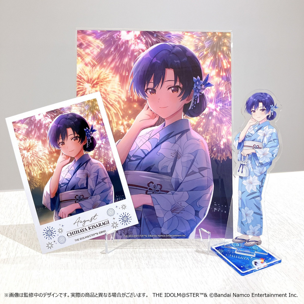 ミリシタ】※6/8(日)まで※《SEASONAL SNAPSHOT》8月に向けて如月千早