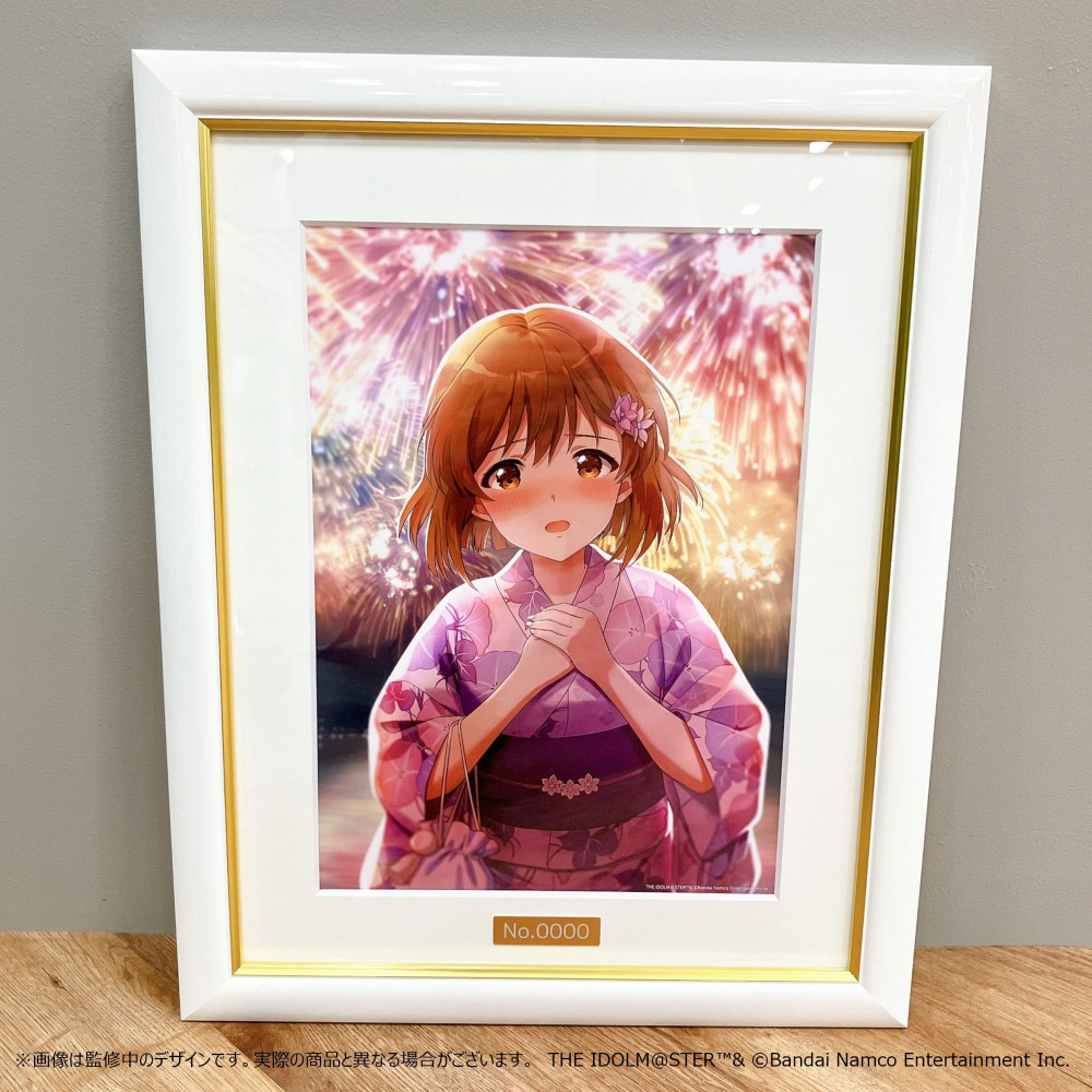 萩原雪歩　キャラファイングラフ　アイドルマスター　ミリオンライブ　シーズナル ミリシタ】※6/8(日)まで※《SEASONAL SNAPSHOT》8月に向けて如月千早