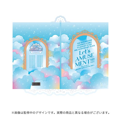 シンデレラ】6/28(土)・29(日)開催「デレステ10thツアー福岡公演」にて