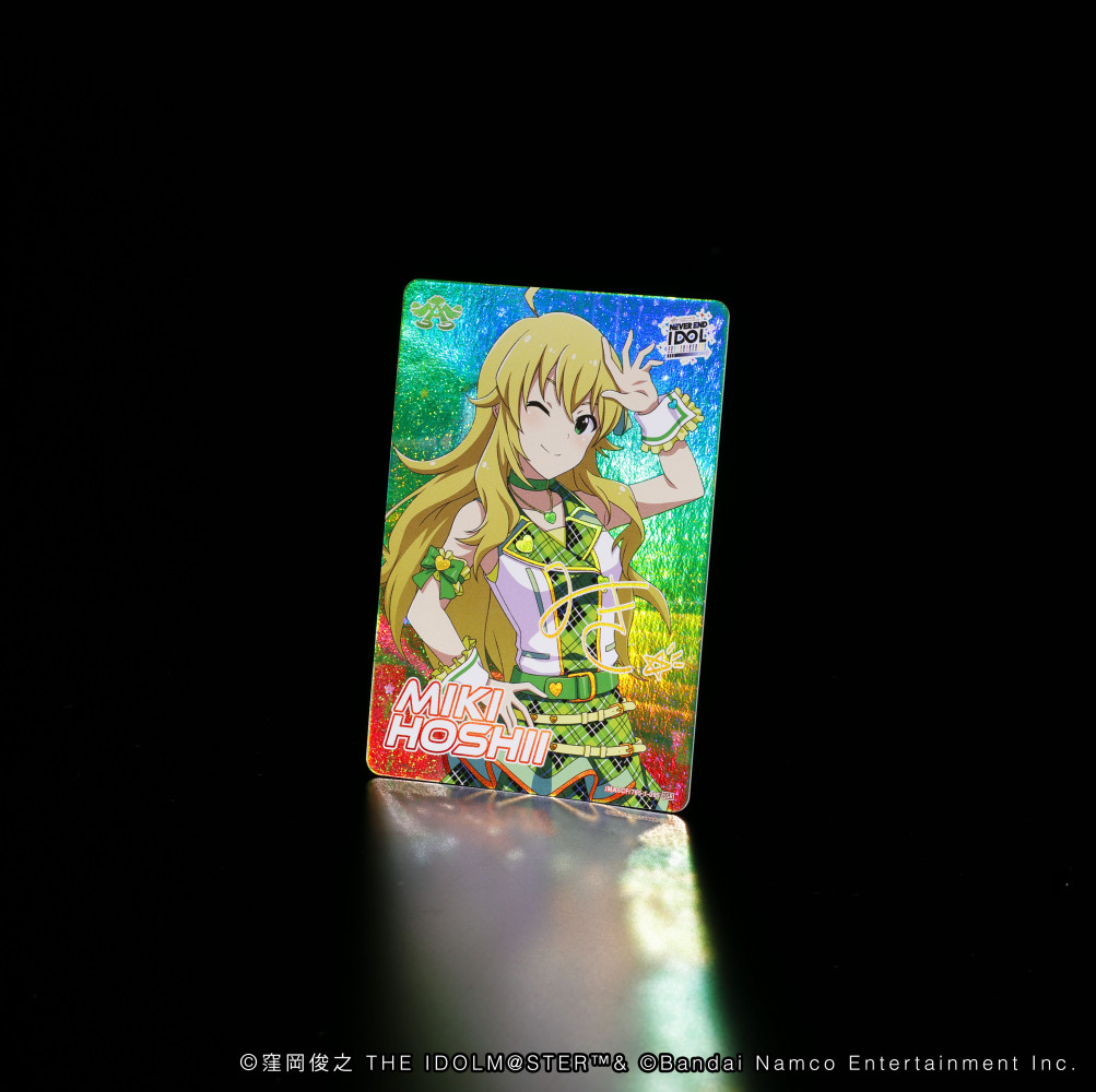 765】「アイドルマスター カードフォリオ」本日発売！！アソビストアと