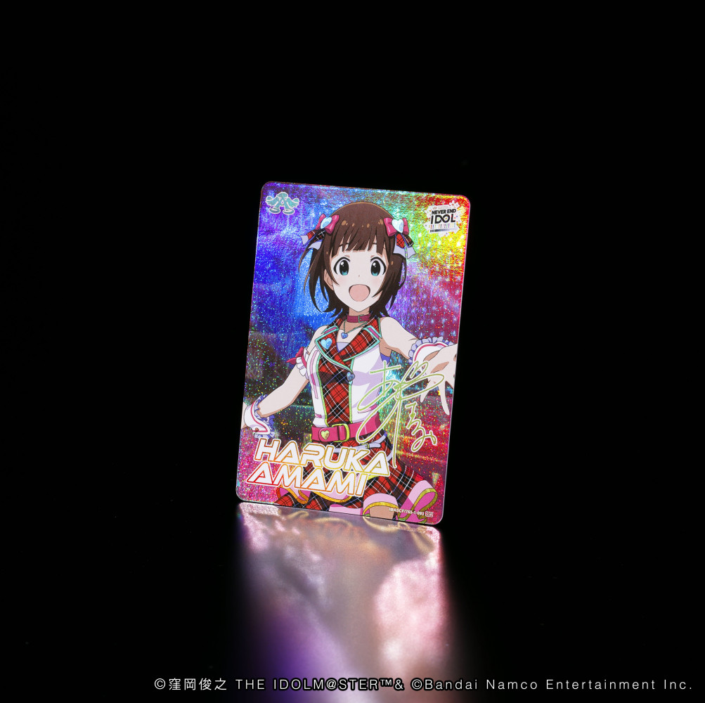 765】「アイドルマスター カードフォリオ」本日発売！！アソビストアと