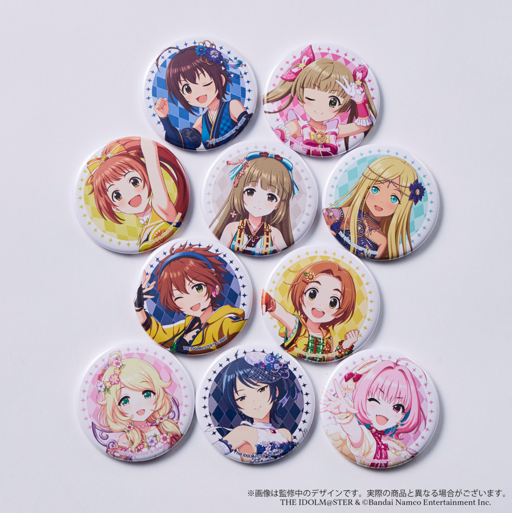 シンデレラ】✦新規190人グッズ登場✦ デレステ10thツアー千秋楽の開催