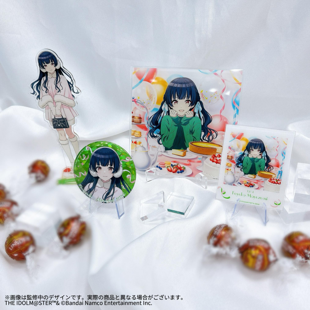 シャニマス】12月・1月お誕生日のアイドルの撮りおろしビジュアルを