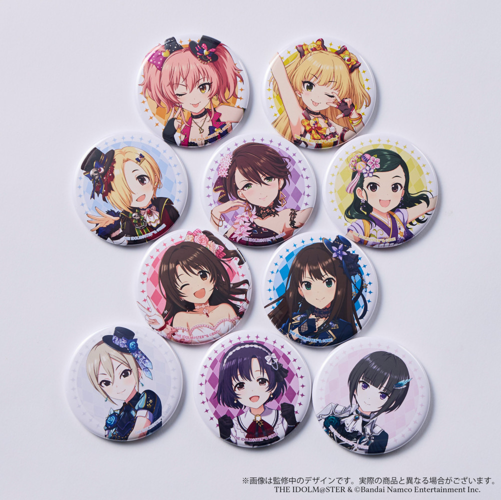 シンデレラ】✦新規190人グッズ登場✦ デレステ10thツアー千秋楽の開催