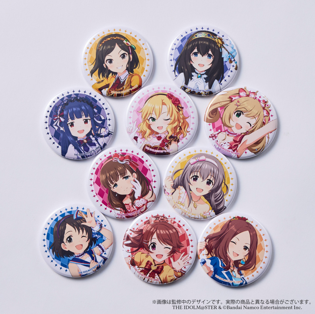 未開封✳️アイマス『アイドルマスター ミニッチュ ハート缶バッジ 29個』デレマス シンデレラ】✦新規190人グッズ登場✦ デレステ10thツアー千秋楽の開催