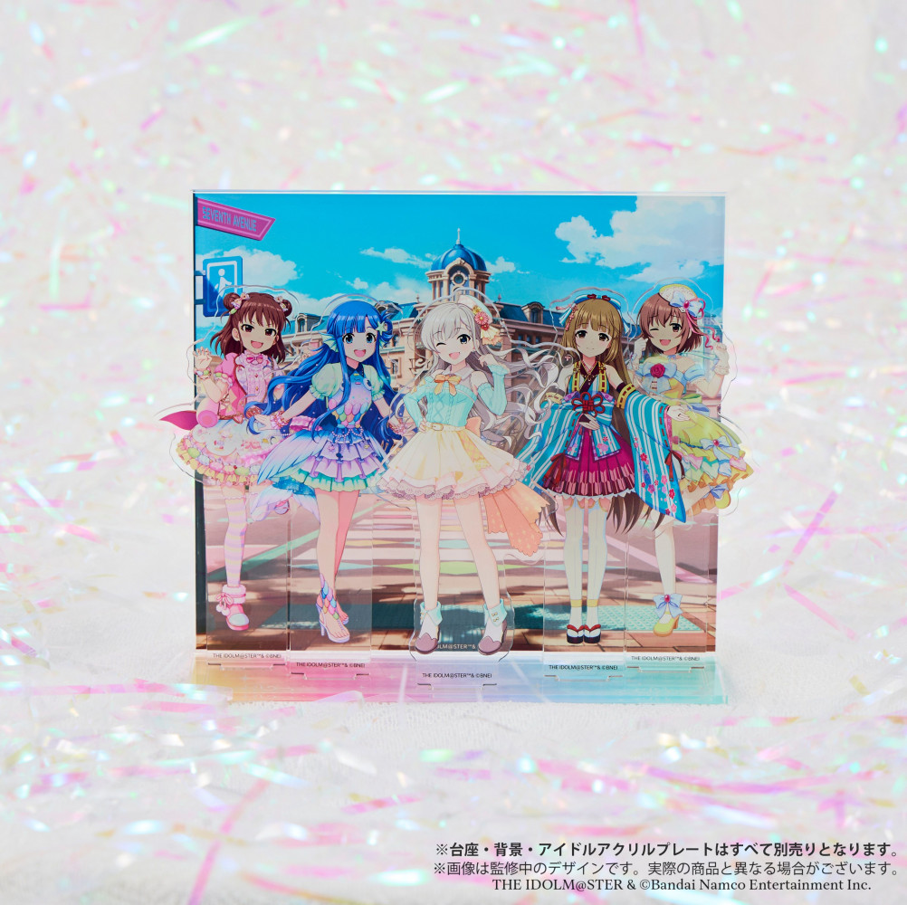 シンデレラ】✦新規190人グッズ登場✦ デレステ10thツアー千秋楽の開催