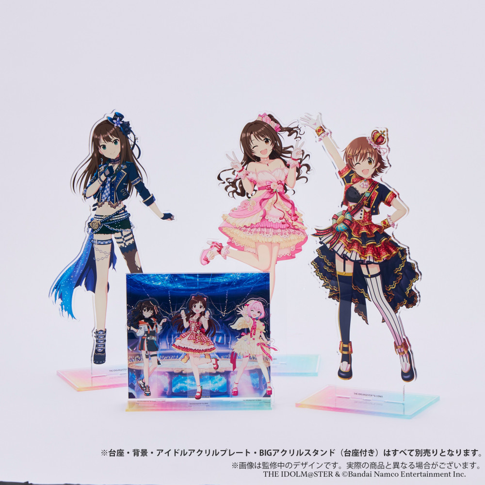 シンデレラ】デレステ10thツアー千秋楽の開催記念グッズが受注中！200P