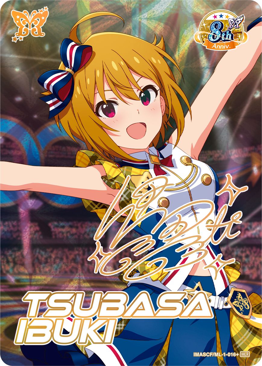 ミリオン】「アイドルマスター カードフォリオ ミリオンライブver