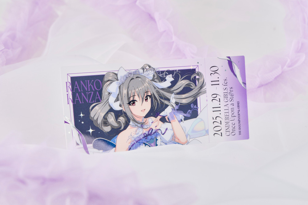 今週末まで！】「シンデレラガールズフェス」開催記念グッズが受注中