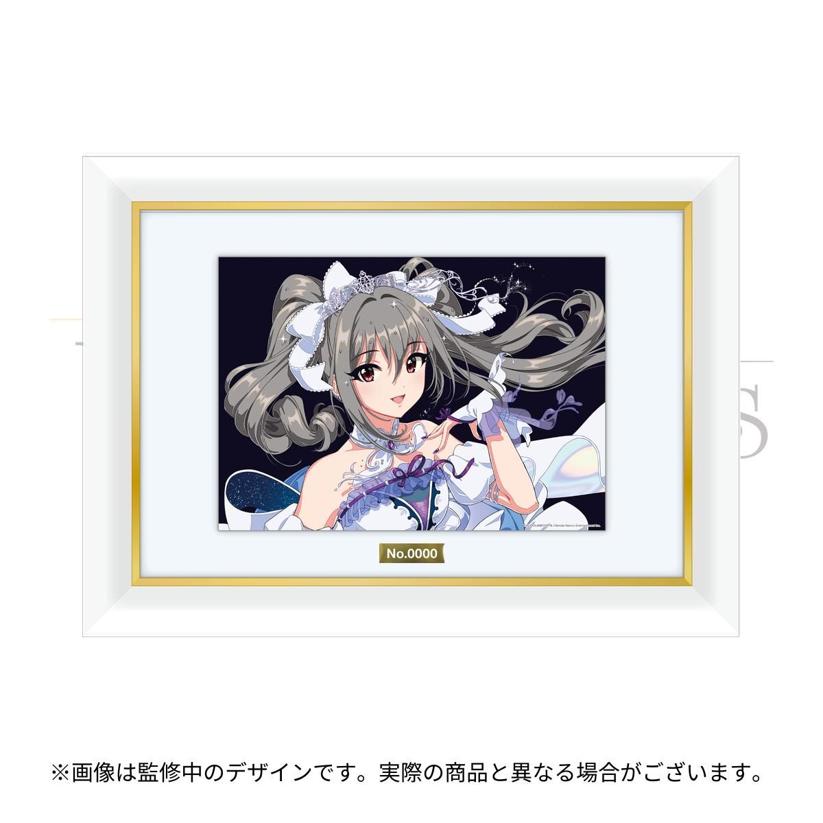 Costume Memories!!! 開催記念クリアアクリル 高垣楓 本日まで！】「シンデレラガールズフェス」開催記念グッズ受注は本日