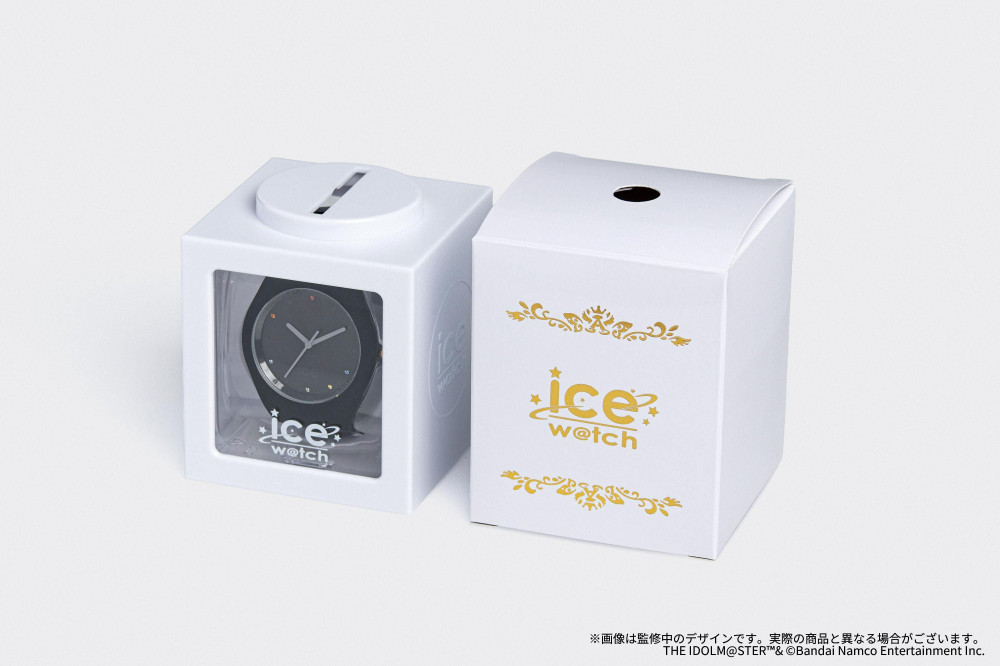 アイマス20周年イヤー】「THE IDOLM@STER SERiES × Ice-Watch」の
