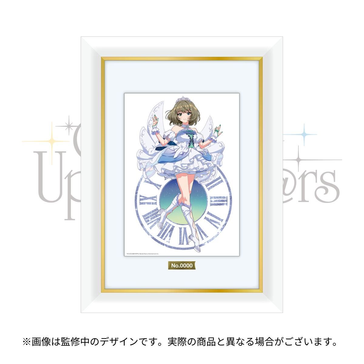 アイドルマスターシンデレラガールズ　キャラファイングラフ計1点　7kψ アイドルマスターシンデレラガールズ キャラファイングラフ計1点 7kψ