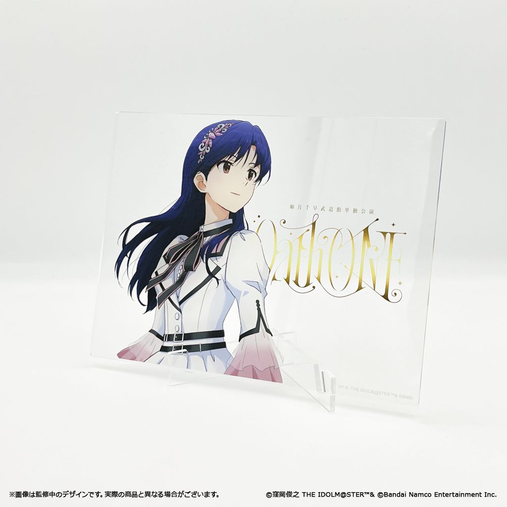 ◇明日まで◇【765】如月千早武道館単独公演「OathONE」開催記念グッズ