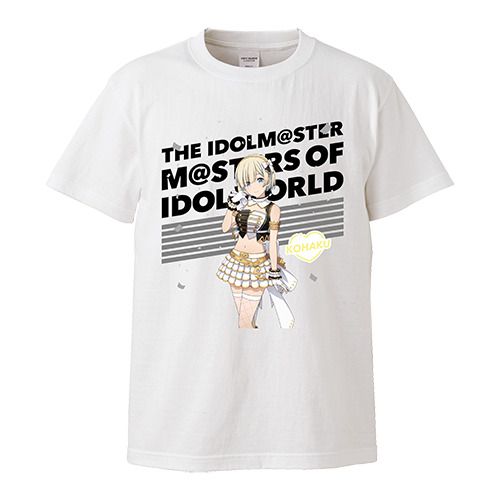SideM 清澄九郎　MOIW2025 公式カスタマイズTシャツ　アイマス アイマスMOIW2025】THE IDOLM@STER M@STERS OF IDOL WORLD 2025 開催