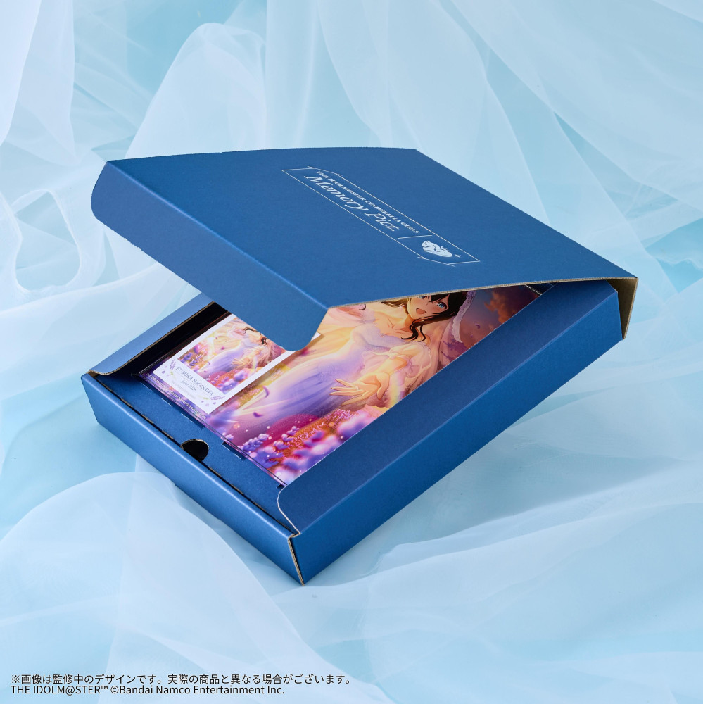 今週末まで！【シンデレラ】新グッズシリーズ「Memory Pict.」が始動