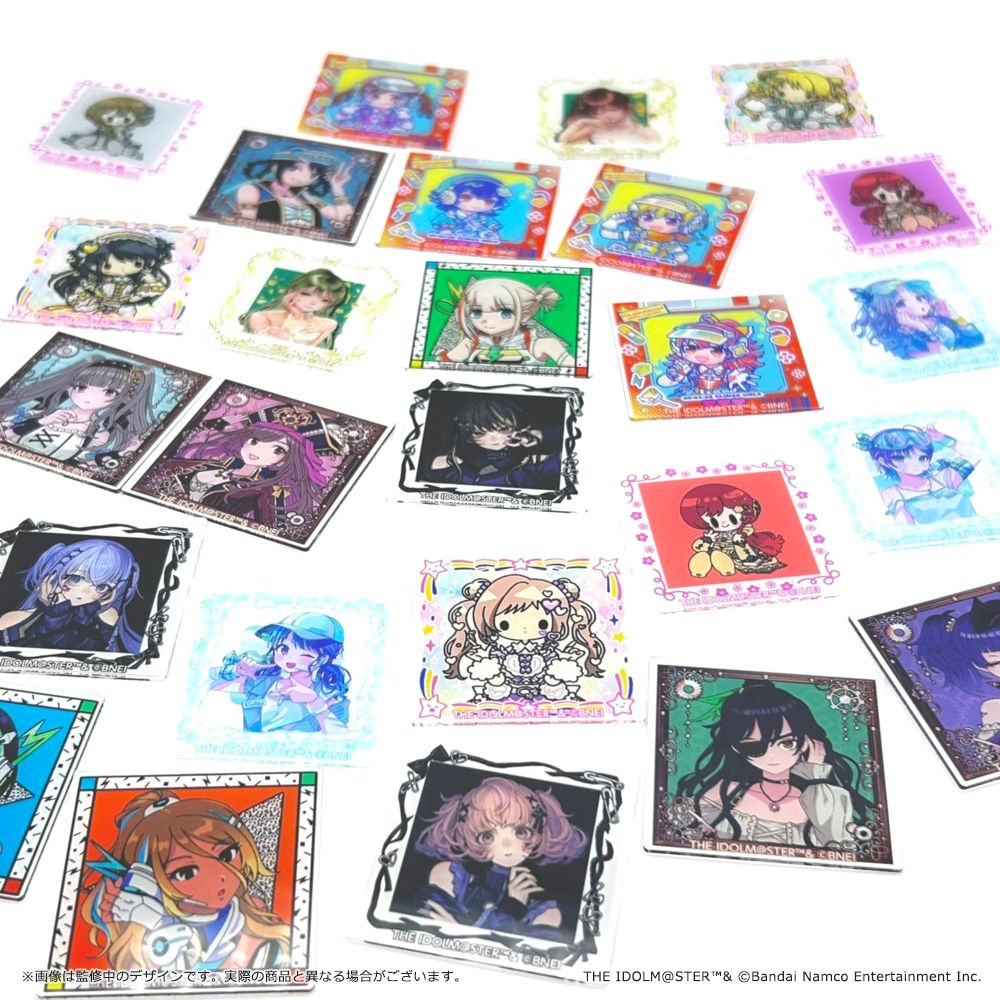 シャニマス　ラストワン+アクスタ13種 招待状8種、クリアポスターコンプセット シャニマス∞th】「THE IDOLM@STER SHINY COLORS ∞th LIVE iと夢