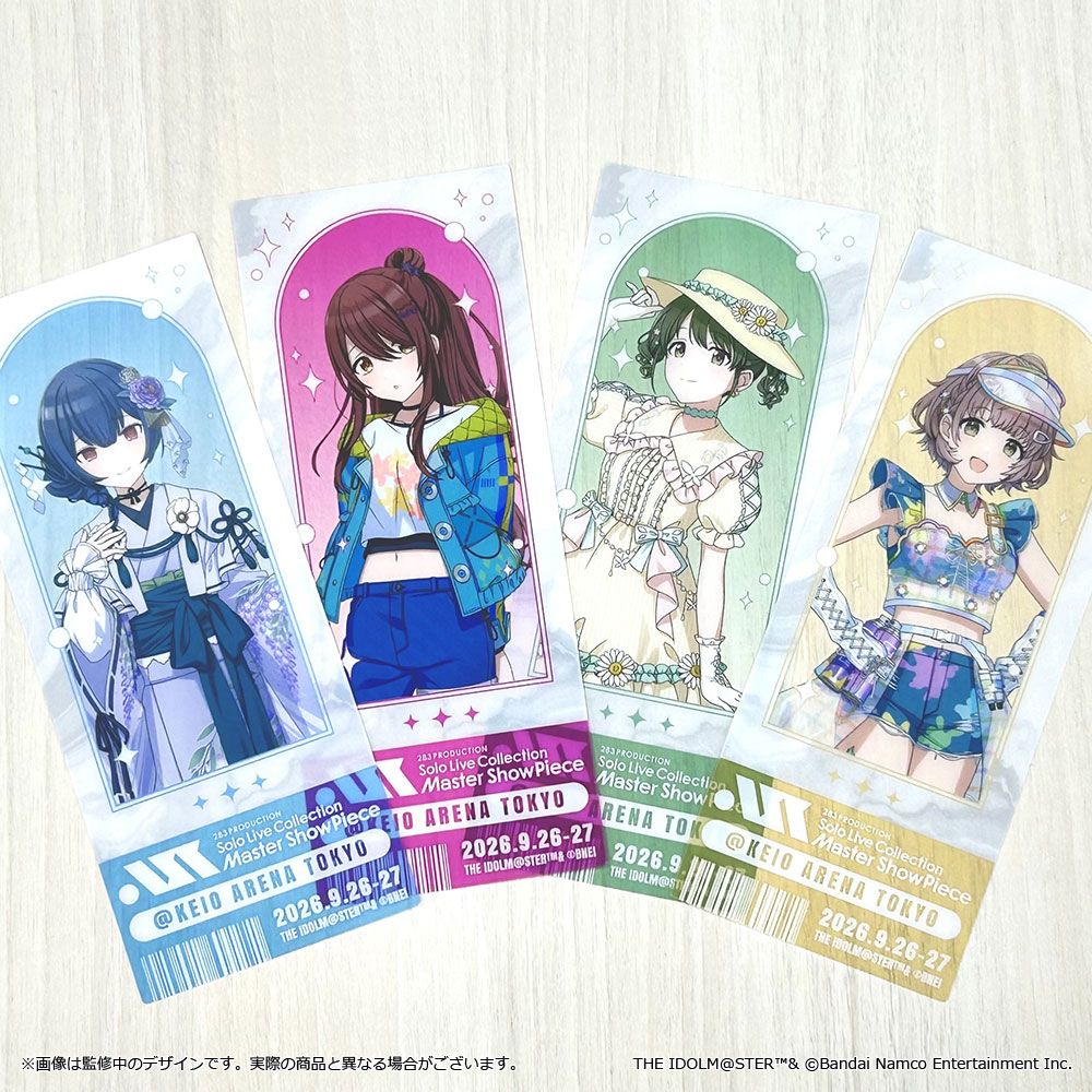 シャニマス】 283 PRODUCTION Solo Live Collection -Master ShowPiece