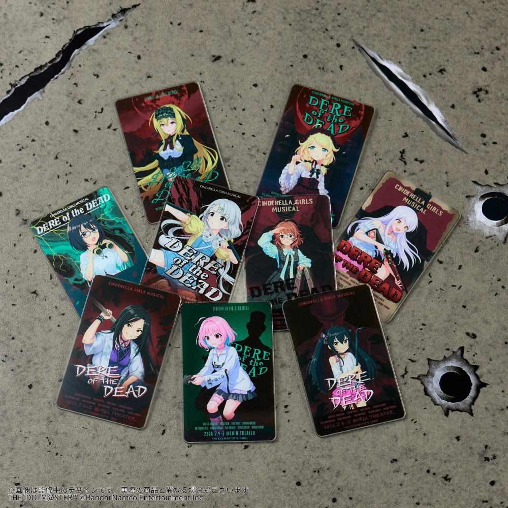 シンデレラ】「CINDERELLA GIRLS MUSICAL DERE of the DEAD」公式