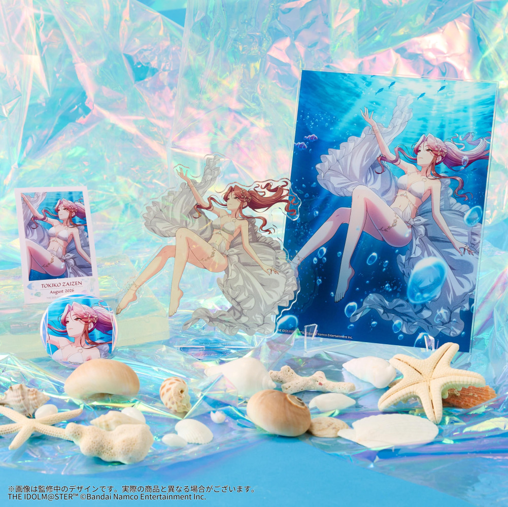 シンデレラ】グッズシリーズ「Memory Pict.」第3弾:｡・:* 3rd Pict