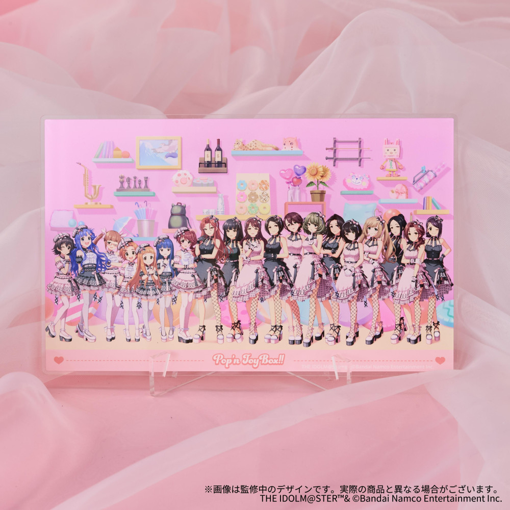 トイボ公演🎀お知らせ】『Pop'n ToyBox!!』公式グッズ事前二次販売が