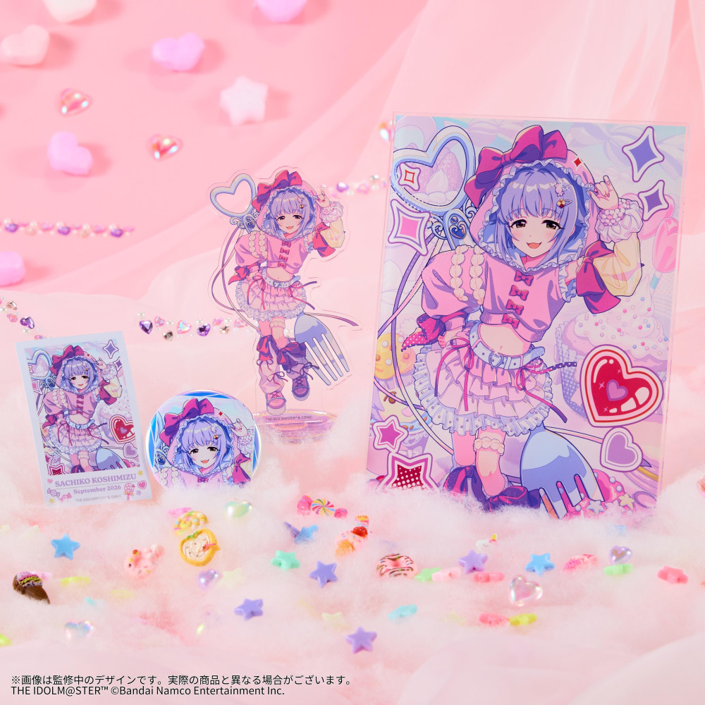 シンデレラ】グッズシリーズ「Memory Pict.」第4弾.°◌ 4th Pict