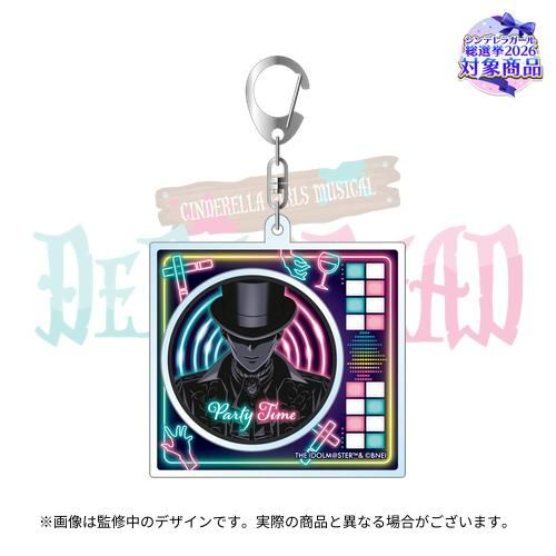 シンデレラ】「CINDERELLA GIRLS MUSICAL DERE of the DEAD」開催記念