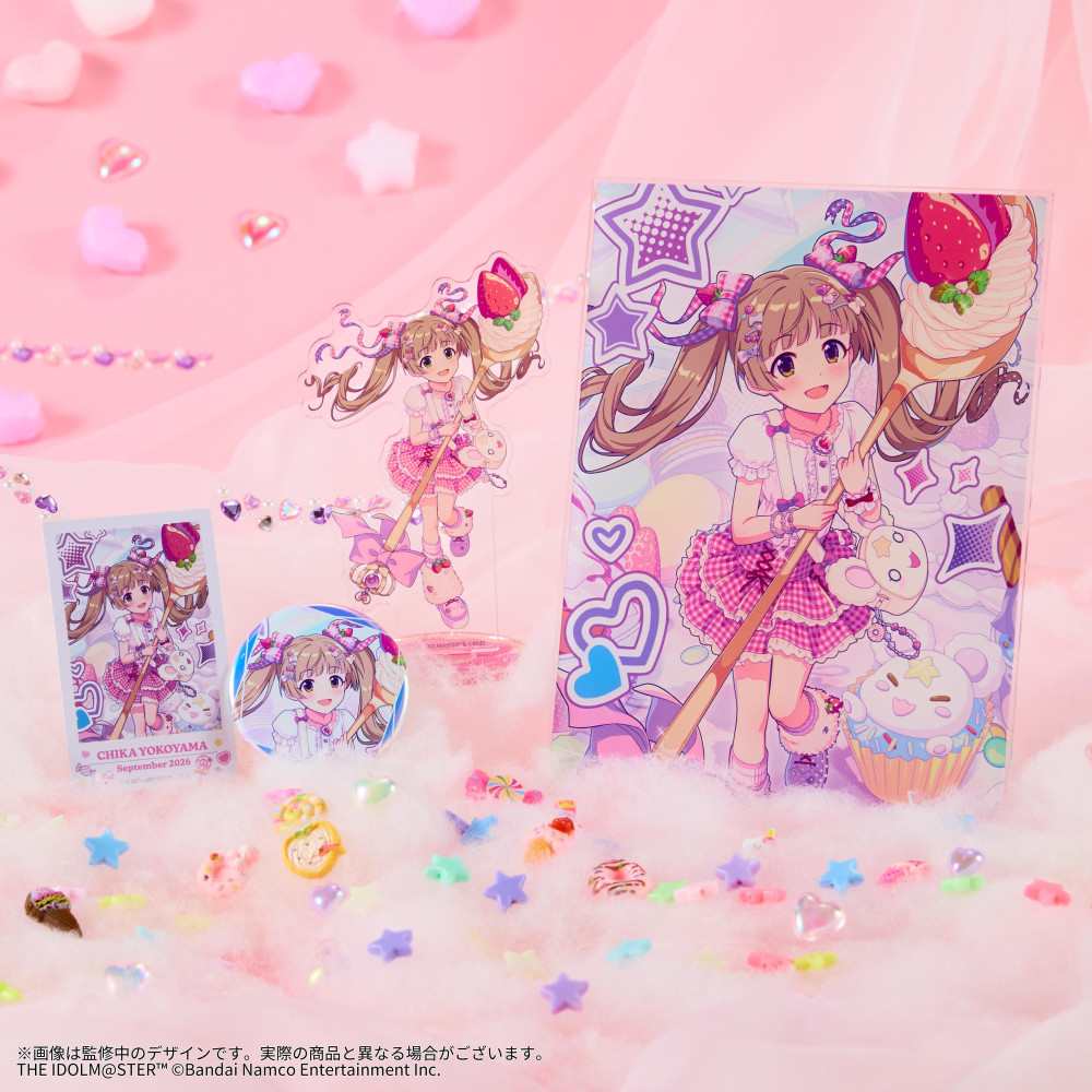シンデレラ】グッズシリーズ「Memory Pict.」第4弾.°◌ 4th Pict