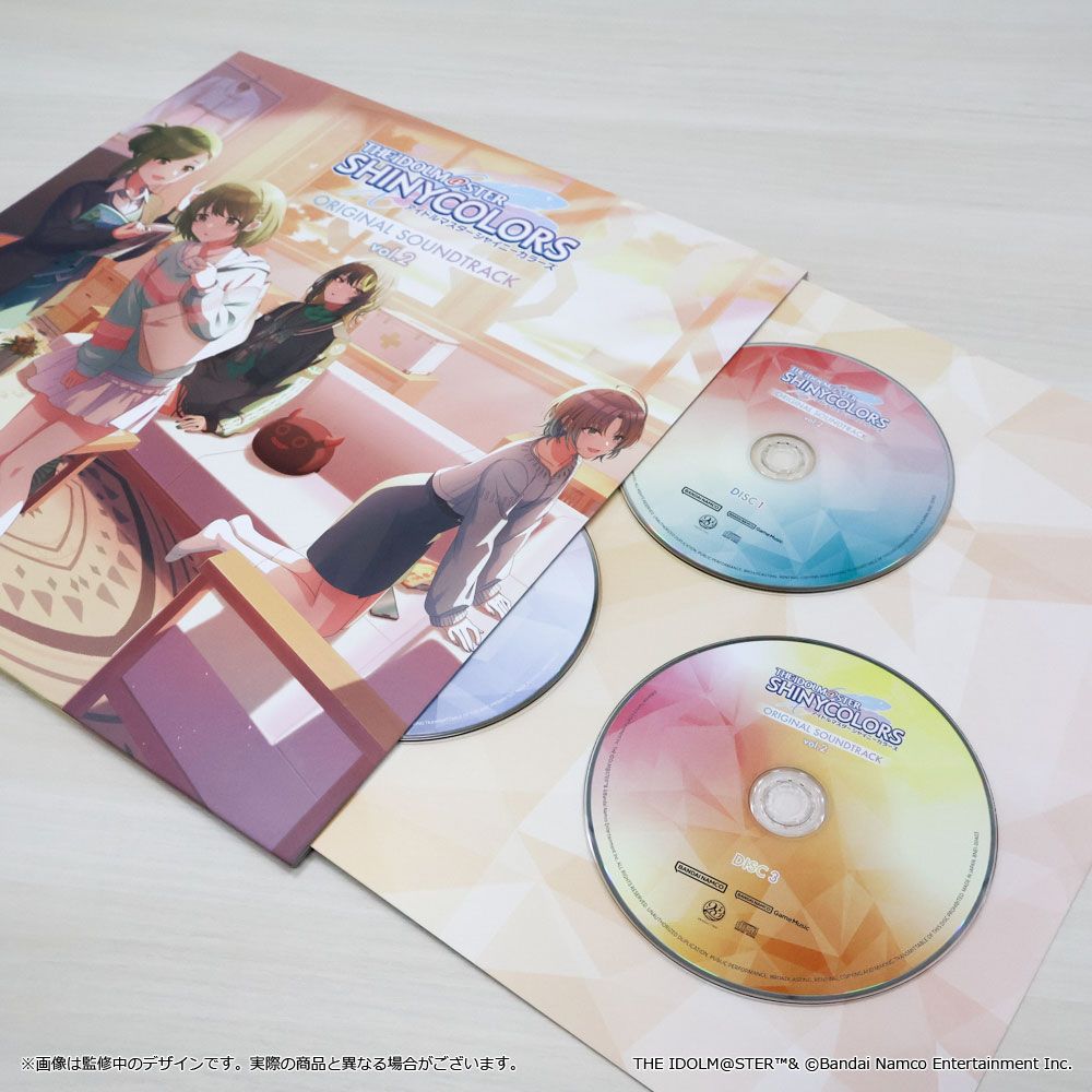 シャニマス】「THE IDOLM@STER SHINY COLORS ORIGINAL SOUNDTRACK vol