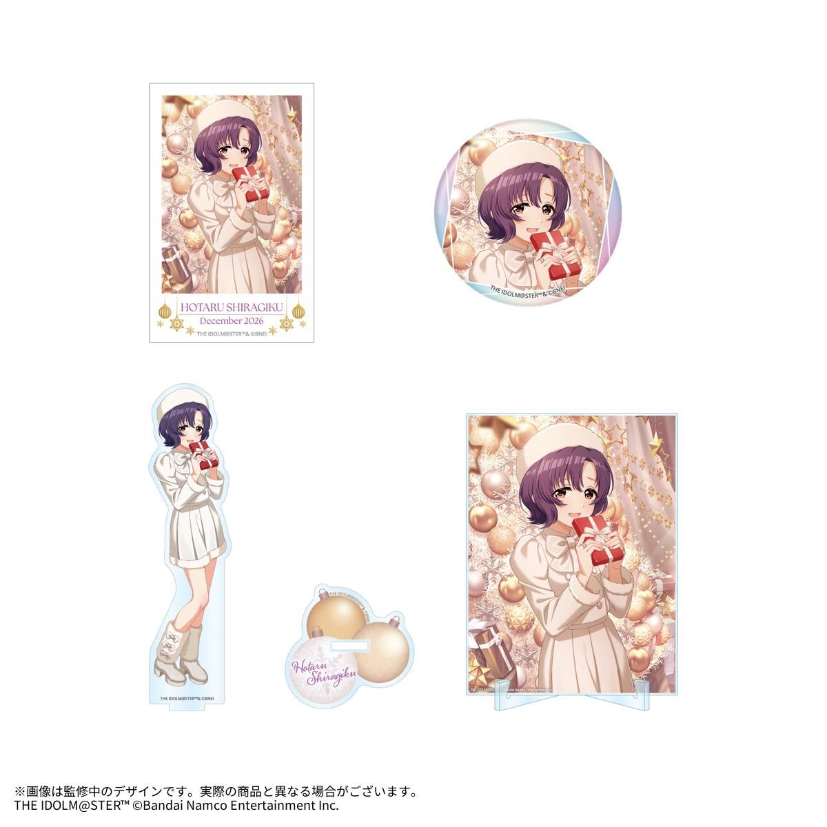 シンデレラ】グッズシリーズ「Memory Pict.」第7弾:｡・:* 本日より7th