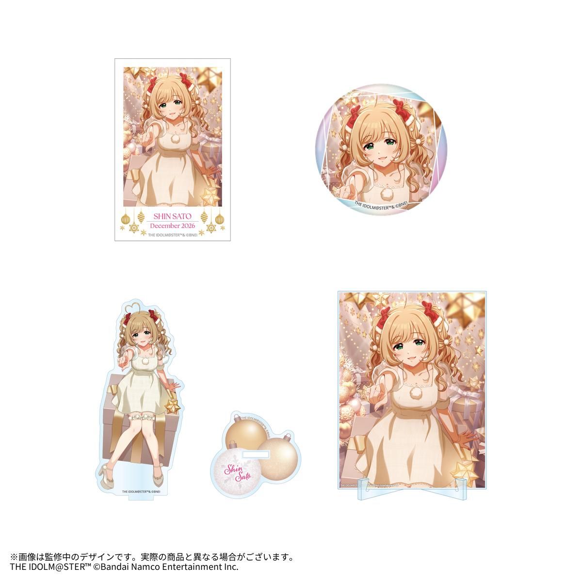シンデレラ】グッズシリーズ「Memory Pict.」第7弾:｡・:* 本日より7th