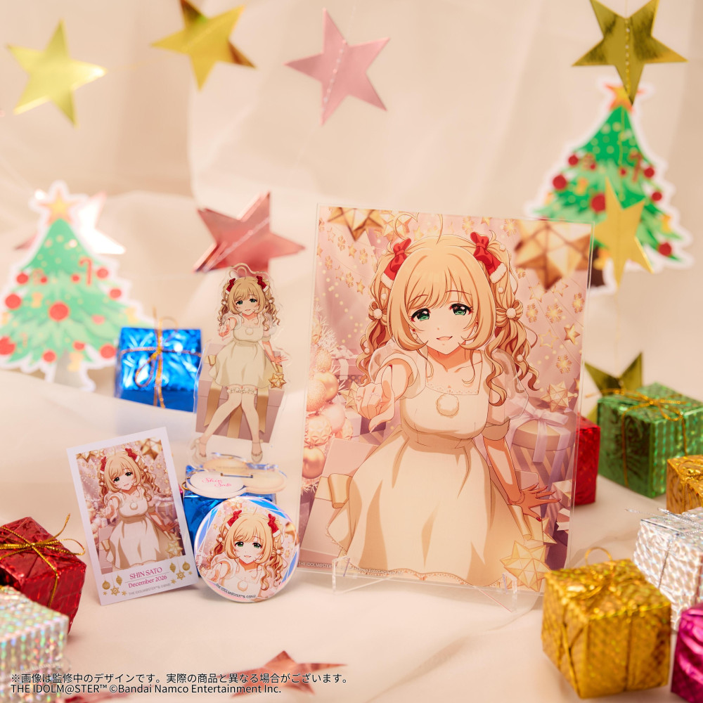 晴れのちシンデレラ　オリジナルグッズセット 来週末まで！【シンデレラ】グッズシリーズ「Memory Pict.」第7弾