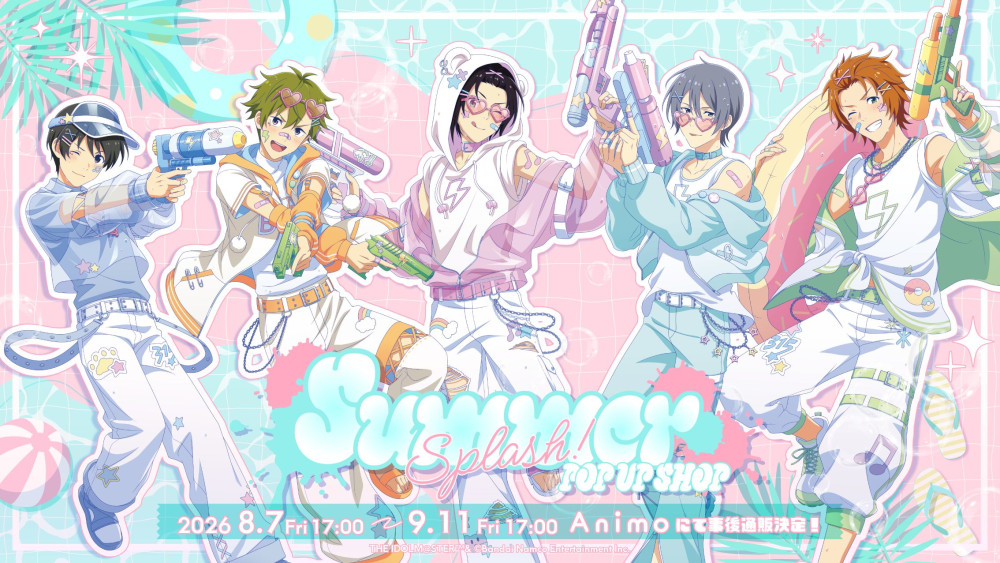 SideM SUMMER SPLASH！High×Jokerセット売り SideM】アイドルマスター SideM 「SUMMER SPLASH！POP UP SHOP」事後