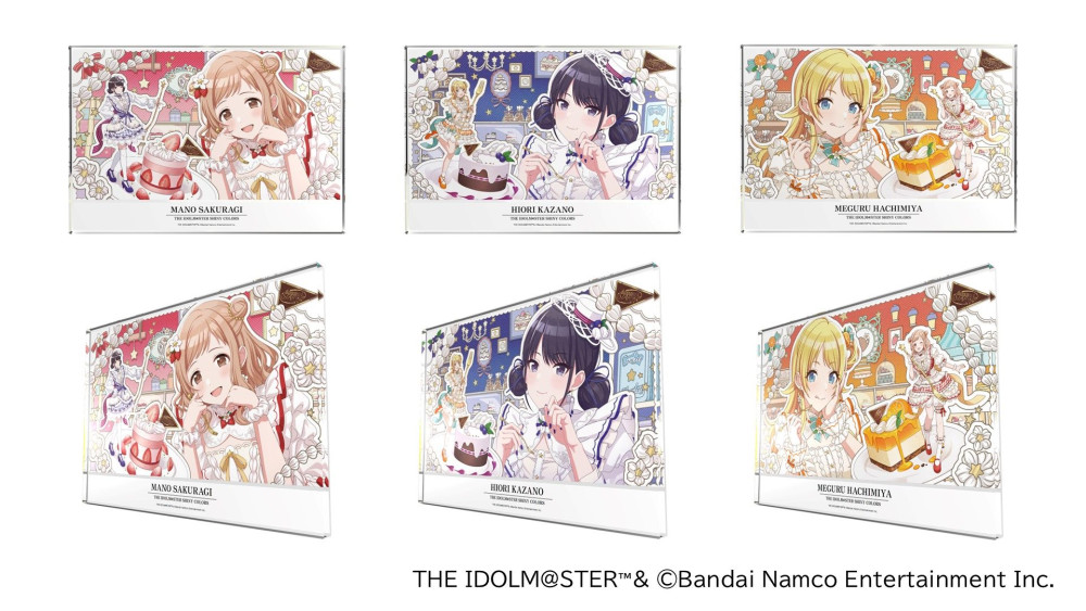 シャニマス】【9月18日(金)より】「アイドルフォトパネル」に新柄が