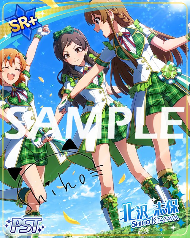 アイドル CLOVER コミック】アイドルマスター ミリオンライブ! Blooming Clover(15