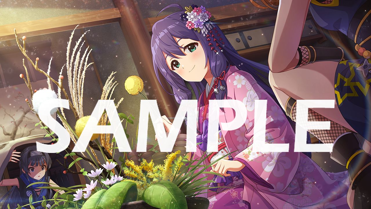 ミリシタ】SSR出現率2倍！「ミリオンリンケージ 忍びたちの夜編」開催