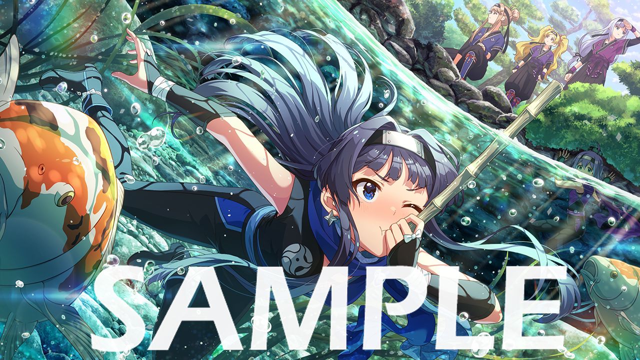 ミリシタ】SSR出現率2倍！「ミリオンリンケージ 忍びたちの夜編」開催