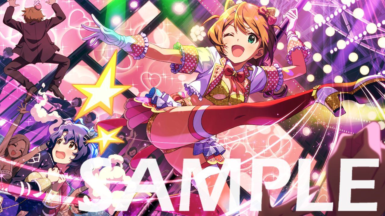 ミリシタ】SSR出現率2倍！「ミリオンリンケージ 大覇者戯！熱血