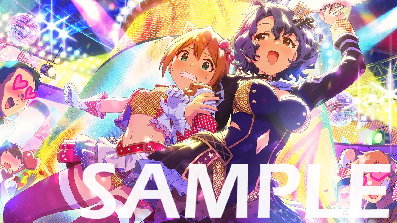 ミリシタ】SSR出現率2倍！「ミリオンリンケージ 大覇者戯！熱血