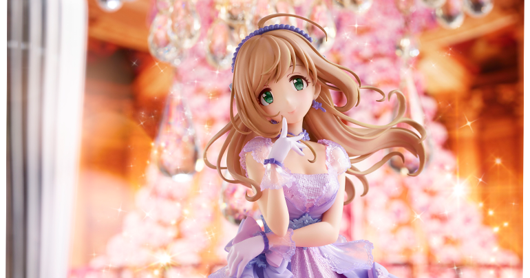 シンデレラ】[ブリリアント・はぁと]の “佐藤心”がプライズフィギュア