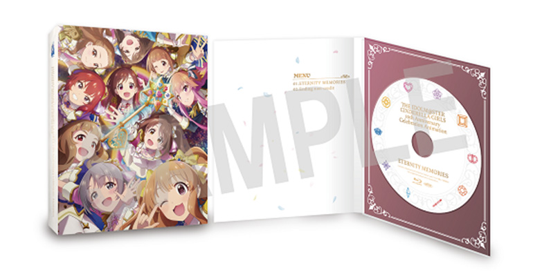シンデレラ】10周年記念アニメ「ETERNITY MEMORIES」Blu-ray BOXが予約
