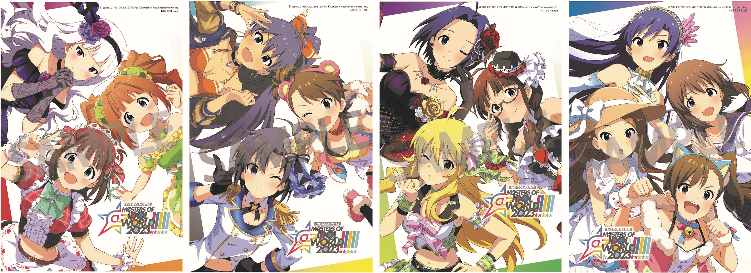 アイマスMOIW2023】「THE IDOLM@STER M@STERS OF IDOL WORLD!!!!! 2023