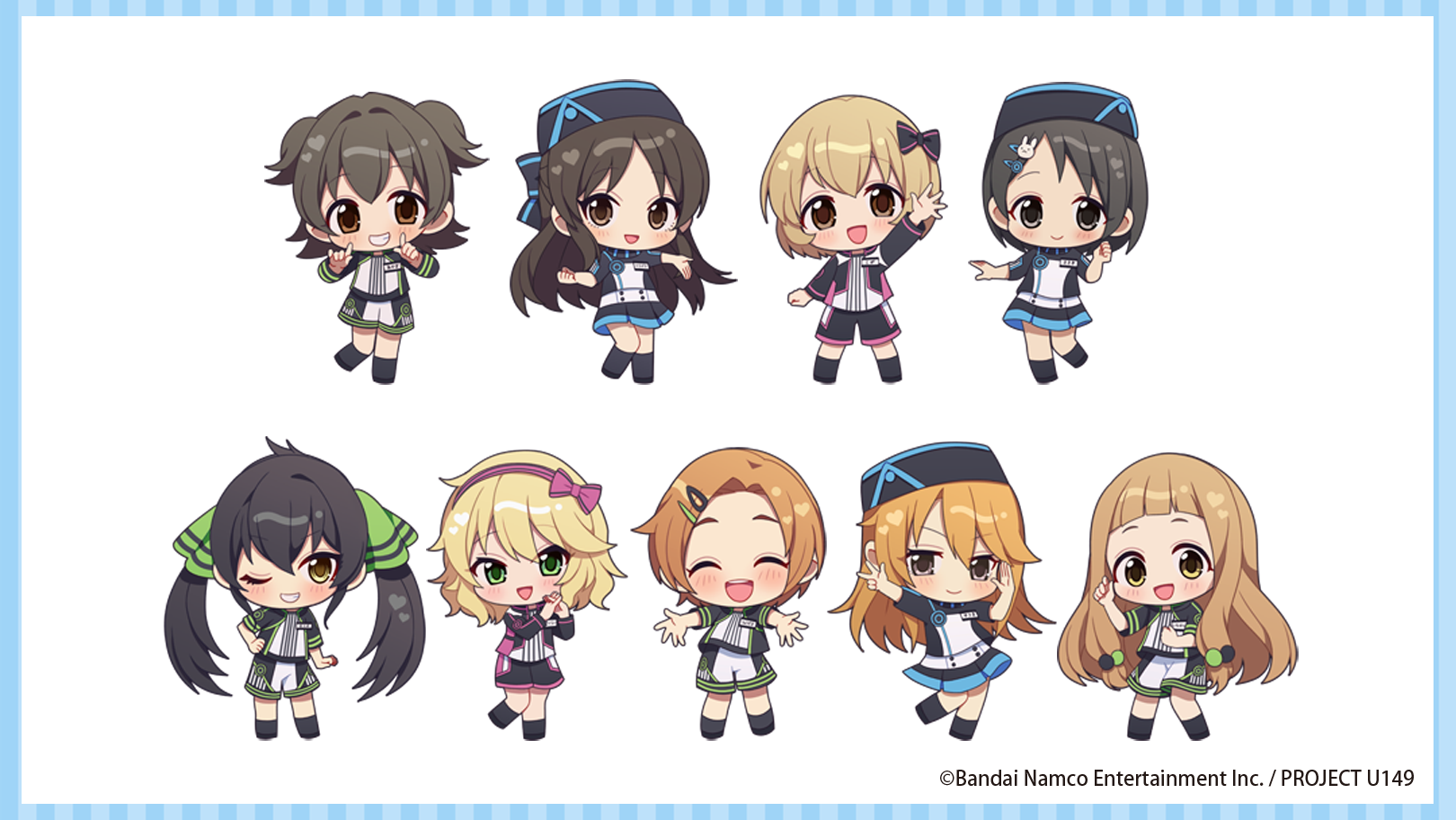 シンデレラ】TVアニメ「アイドルマスター シンデレラガールズ U149