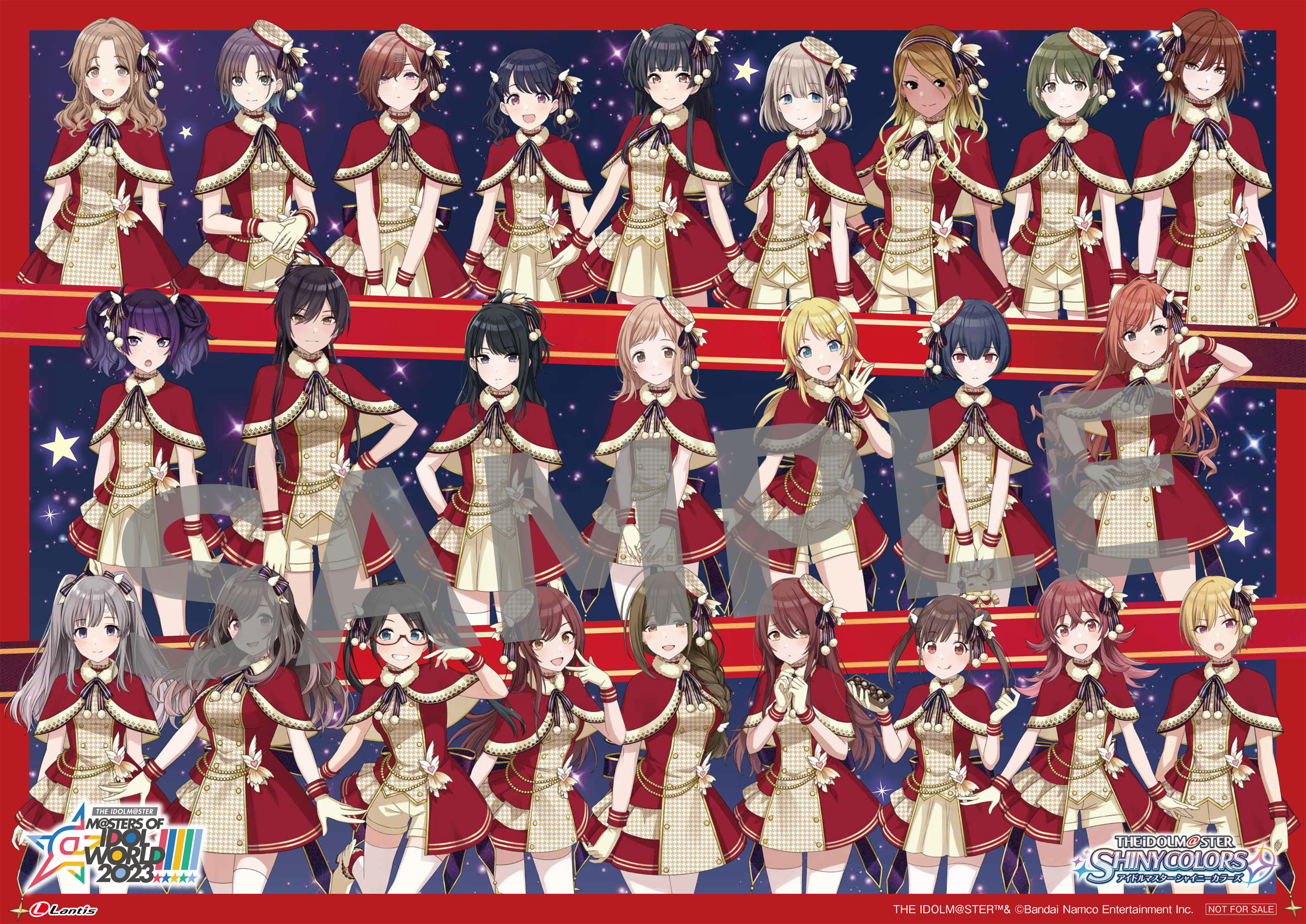 アイマスMOIW2023】「THE IDOLM@STER M@STERS OF IDOL WORLD!!!!! 2023