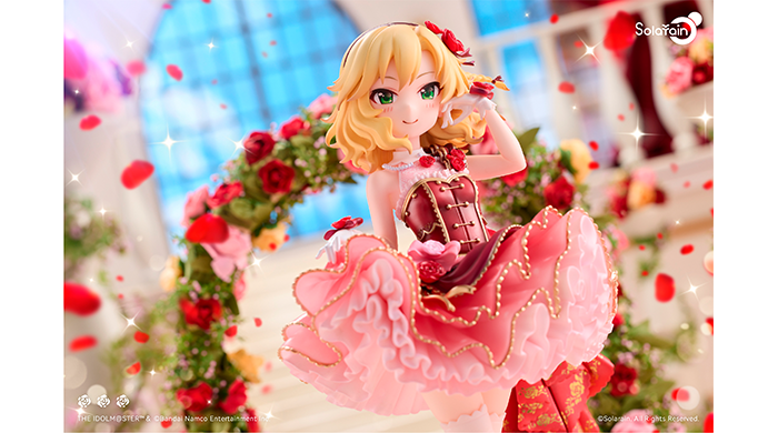 シンデレラ】1/7スケールフィギュア「櫻井桃華 RoseFleur ver.」の予約